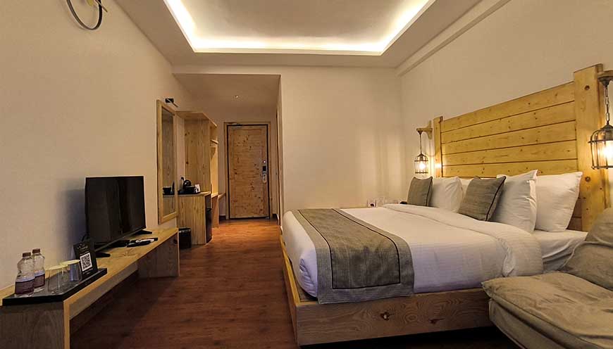 WelcomHeritage tarangi - Standard room